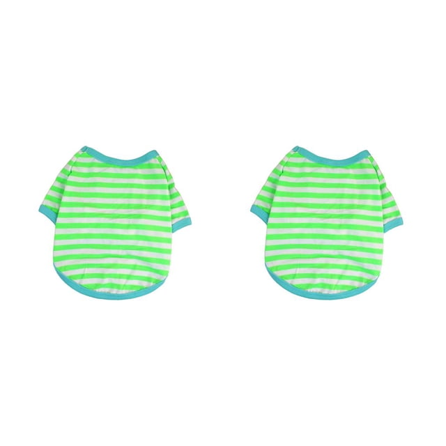 Chaleco para Cachorros Greeniant Sudadera Verde XXL 2piezas
