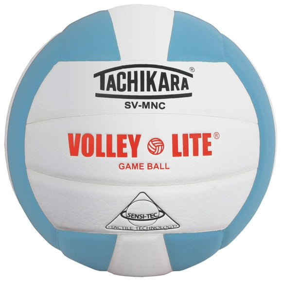 Pelota recreativa Tachikara Volley-Lite, colores adicionales