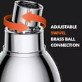 thumbnail image 2 of Get Rid of Low Water Pressure with the 2 75 Inch High Pressure Shower Head, 2 of 10