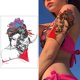 thumbnail image 1 of Pegatinas de tatuaje temporal Animal Crafts Body Art Full Fake Tatoo (D) 6pcs DQrwqpou Libre de BPA, 1 of 4