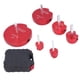 thumbnail image 2 of Escariador De Tubo De PVC, 6 Uds., Herramienta Cortadora, Protector De Enchufe De Ajuste De Aluminio, 3/4 Pulgadas, 1 Pulgada, 1-1/2 Pulgadas, 2 Pulgadas, 3 Pulgadas, 4 Pulgadas, 2 of 7