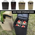 thumbnail image 4 of Camping Gas Tanks Storage Bag Portable Fuel Cylinder Protective Case Camp Light, 4 of 6