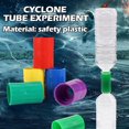 thumbnail image 1 of Misterolina Tornado Vortex Bottle Water Connector Science Cyclone Tube Experiment, 1 of 7