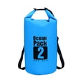 thumbnail image 3 of Seca Impermeable 2L Almacenamiento para Kayak Deriva Natación Exterior Azul, 3 of 9