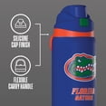 thumbnail image 6 of Hydrapeak Officially Licensed Florida Gators Oasis 32 oz Water Bottle with Chug Lid Push Button, Stainless Steel Water Bottle No Straw, 32 oz Insulated Water Bottle, 6 of 6
