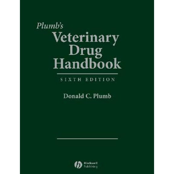 Pre-Owned Plumb's Veterinary Drug Handbook: Pocket Edition (Paperback) 0813820561 9780813820569