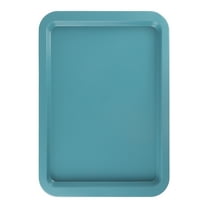 Baking Sheet Pan, Cookie Sheets for Oven Cooking, Warp Resistant Nonstick Cake Pan, Durable Sheet Pans for Baking, Roasting Green 1PCS