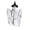 A001- Clear (Lighting), variant on Halloween Ghost Decor, Hanging White Ghost with Witch Hat and Bat Cutouts, Spooky Floating Design, for Outdoor Yard Lawn Porch, Party Display Decoration Gift, Soft Smooth Fabric,