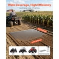 thumbnail image 4 of VEVOR Drag Harrow, 6.6 x 4 ft, High-Efficiency Chain Harrow Rake, ATVs UTVs Tractors Attachments, Durable Galvanized Steel Mesh Drag Mat with Towing Chain,for Gravel Driveway Ruts Farm Field Leveling, 4 of 9