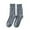 Grey Jacquard, variant on Dyfzdhu Women Autumn Winter Solid Color Multicolor Thickened Thermal Socks Casual Midtube Socks