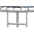 thumbnail image 4 of Yoneston 12FT Outdoor Trampoline with Basketball Hoop, 880LBS Round Trampoline with Ladder and Safety Enclosure for Kids and Adults in Backyard Garden, Blue, 4 of 9