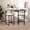 Beige, variant on Fulvari 2pcs/set High Bar Stool Chairs, Paper Rope Woven Barstools, 220lbs Max Weighing Capacity, for Kitchen Island Bar Livingroom