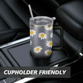 thumbnail image 7 of Sunflowers 40oz Stainless Steel Vacuum Insulated Tumbler with Lid and Straw Gifts for Mom Friend Sister Grandma, 7 of 7