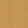 thumbnail image 1 of Ahgly Tapis d'Intérieur Lavable en Machine Carré Orange Transitionnel, 5 Pieds Carré, 1 of 7