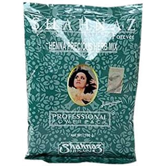 Shahnaz Husain Shahnaz Forever Henna Mezcla de hierbas preciosas 3.53 oz (paquete de 2)