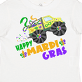 thumbnail image 4 of Inktastic Happy Mardi Gras Monster Truck with Beads Boys or Girls Toddler T-Shirt, 4 of 5