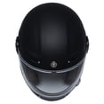 thumbnail image 4 of Casco de moto TORC T1, retro, integral, unisex, negro mate, 4 of 5