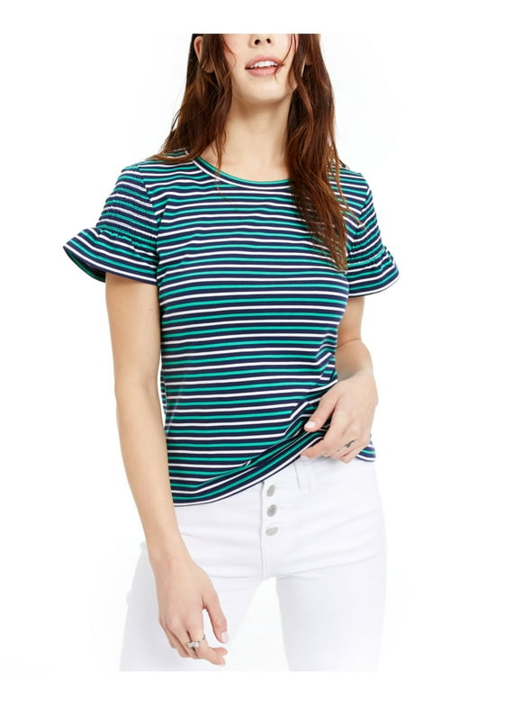Maison Jules Womens Tops in Womens Tops - Walmart.com