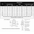 thumbnail image 4 of Avidlove Women Zipper Front Robes Full Length Housecoat Short Sleeve Bathrobes with Pocket Loungewear, 4 of 4