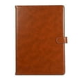thumbnail image 1 of Crazy Horse Texture Horizontal Flip Leather Case With Buckle Holder Card Slots Wallet Photo Frame For Ipad 9.7 2018 / 2017, 1 of 5