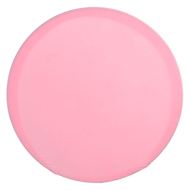 serony Housse de Fond Ronde Extensible pour Réceptions Propositions Romantiques Douche Nuptiale Rose 150cm Rose 230cm