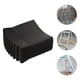 thumbnail image 2 of GOOHOCHY 4 Uds. Cubiertas para pies de escalera cubiertas para pies de escalera antideslizantes, 2 of 8