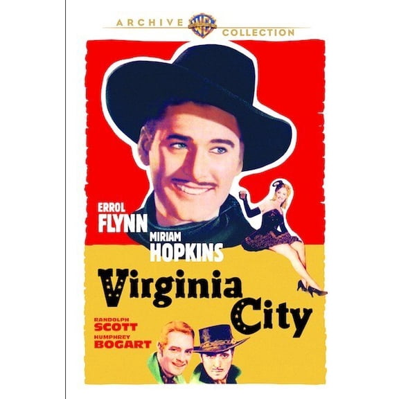 Warner Archives - Virginia City [DIGITAL VIDEO DISC]