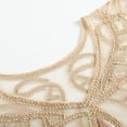 thumbnail image 5 of SXCXLSA Women's Vintage Sequin Shawl, Elegant Evening Party Cape for Formal Dresses, 5 of 5