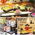 thumbnail image 3 of ( )diy Dolls Kit, Doll With Furniture And Led , For Adults To Build, 1:36 Scale Mini, 3 of 5