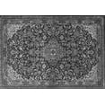 thumbnail image 1 of Ahgly Company Indoor Rectangle Medallion Gray Traditional Area Rugs, 7' x 10', 1 of 1