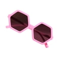 thumbnail image 2 of Kmbangi Kids Hexagonal Sunglasses, UV400 Protection Tinted Beach Sunglasses, 2 of 4