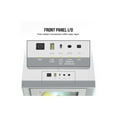 thumbnail image 4 of Corsair iCUE 4000X RGB Tempered Glass Mid-Tower ATX Case White CC9011205WW, 4 of 8