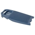thumbnail image 2 of Mini tabla de lavado con jabonera, tabla de lavado de ropa de plástico antideslizante para mano, para herramientas de lavandería azul oscuro Macarena tabla de lavar, 2 of 7