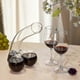 thumbnail image 2 of Whiskey and red wine decanter set, unique shape, suitable for multiple occasions, 2 of 5