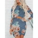 thumbnail image 1 of Vestido ajustado hueco,Vestido ajustado de manga larga Vestido ajustado con cuello redondo Vestido ajustado Artesanía superior, 1 of 6