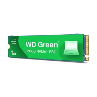 内蔵型SSD Western Digital WD SN350 M.2 SSD 2TB Western Digital 2TB WD Green SN350 NVMe SSD, QLC Internal M.2 2280