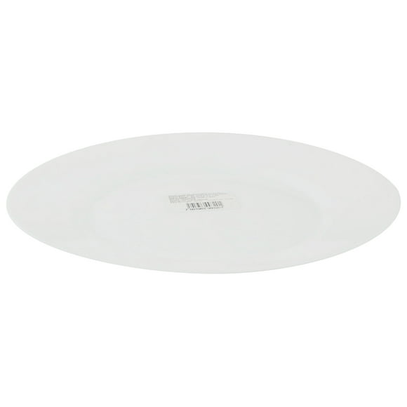 Plato Bormioli Rocco Extendido Redondo Blanco