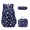 Daisy A/Blue, variant on Forestfish Pink Daisy Backpack Set for School with Lunch Bags Water Resistant Lightweight Large Backpacks for Teen
