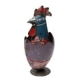 thumbnail image 5 of De Kulture Works Rooster Decorative Figurine, Recycled Iron, 5 of 7