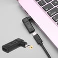 thumbnail image 2 of USB Type C Female to 5.5x1.7mm Power Adapter Plug Converter Laptop Charger for Acer for Aspire 5630 5735 5920 5535 5738, 2 of 12