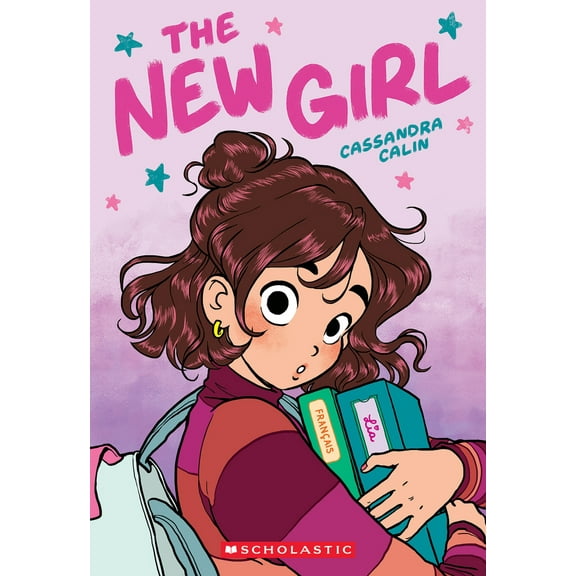Pre-Owned The New Girl: A Graphic Novel (the New Girl #1) (Paperback) 1338762451 9781338762457