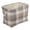 Stone, variant on DII Buffalo Check Storage Bin with Handles, Large Round, 16x16x15", Tri Color French Blue