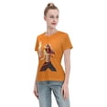 thumbnail image 4 of T-Shirt Basique à Manches Courtes pour Femme une Pièce Ace, 4 of 6
