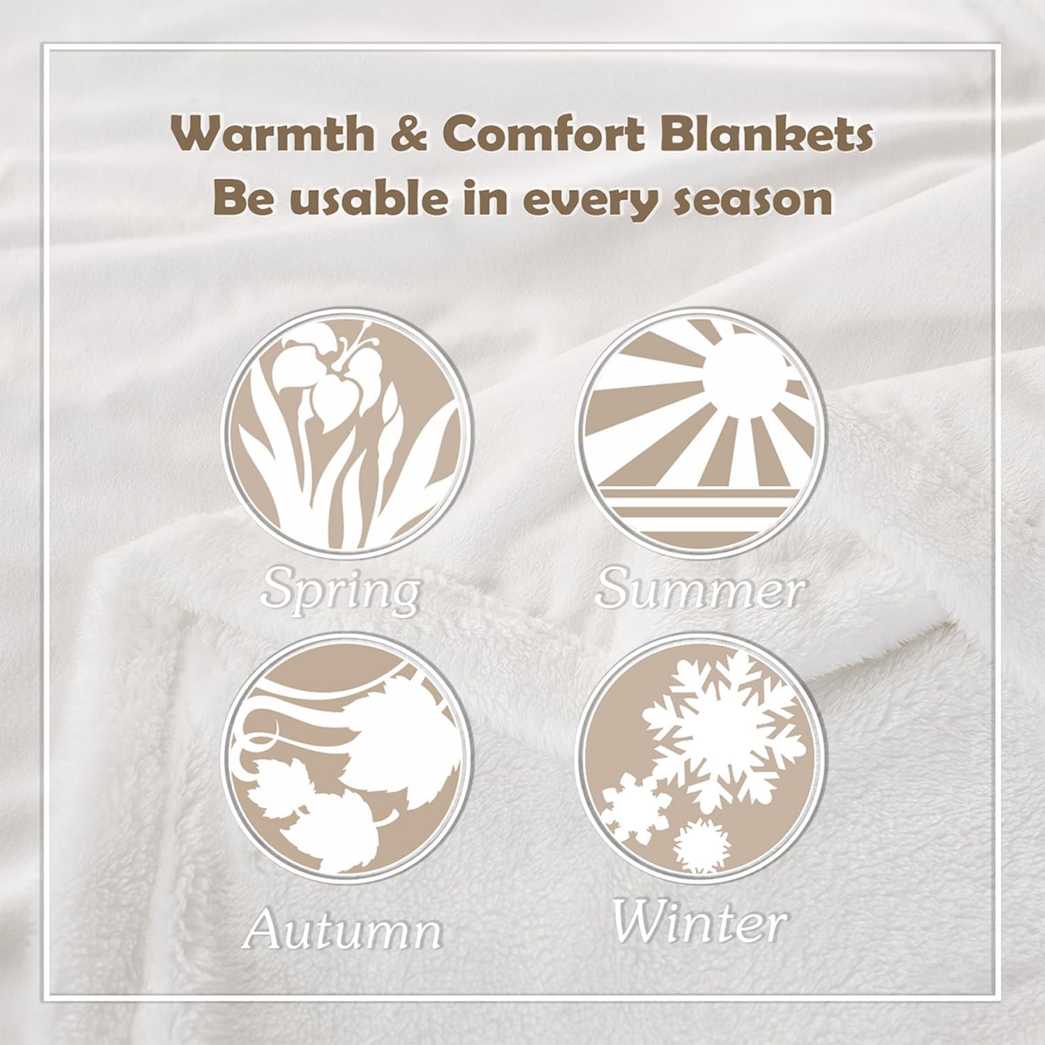 Camo Fleece Blanket Twin 60"x80" Users Camo Fish Plush Blanket for men Teens Fish Huntihg Sherpa Blanket Camouflage Fish Hunting Brown Fuzzy Blanket