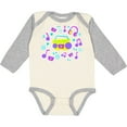thumbnail image 3 of Inktastic '80s Boom Box music Boys or Girls Long Sleeve Baby Bodysuit, 3 of 5