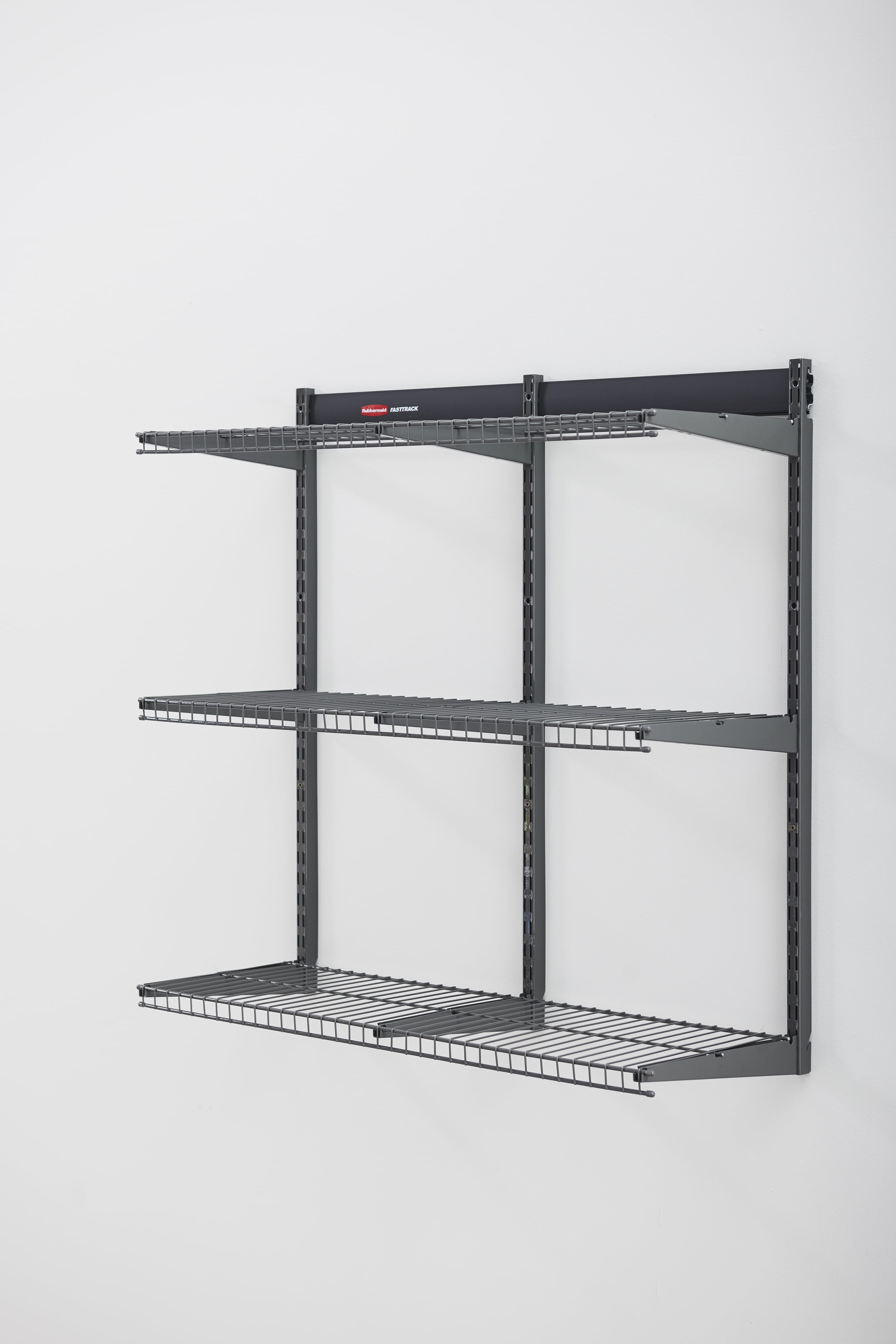 Rubbermaid Fasttrack Garage Storage All, Rubbermaid Shelving Instructions
