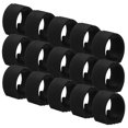 thumbnail image 1 of PTOOTP 20Ud Capuchones Negros En Forma De U Para Patas De Muebles Con Resistente Y Antideslizante, 1 of 6
