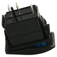 thumbnail image 6 of 2X 12V 20 Amp Waterproof Blue LED On/ Boat Marine SPST 3P Rocker Switch with Light, 6 of 8