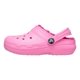 thumbnail image 2 of Sandalias Crocs Mujer Dama Classic Lined Clog rosa 24 MX, 2 of 8