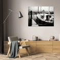 thumbnail image 3 of Alan Hausenflock 44x31 Gallery Wrapped Canvas Wall Art Titled - Cambridge Docks I, 3 of 4